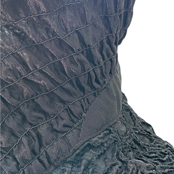 Conrad C Black Blouse size 18 - Picture 4 of 5